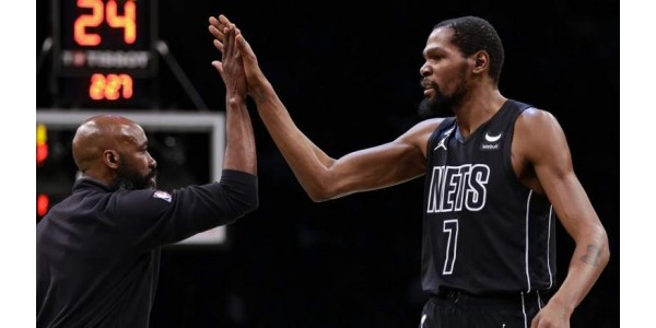Milwaukee Bucks superados por Brooklyn Nets